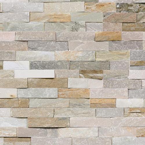 LEDGESTONE & PANEL COLLECTIONS BY ANATOLIA here in color Beachwalk where the gray tones are warm and the yellow tones muted.