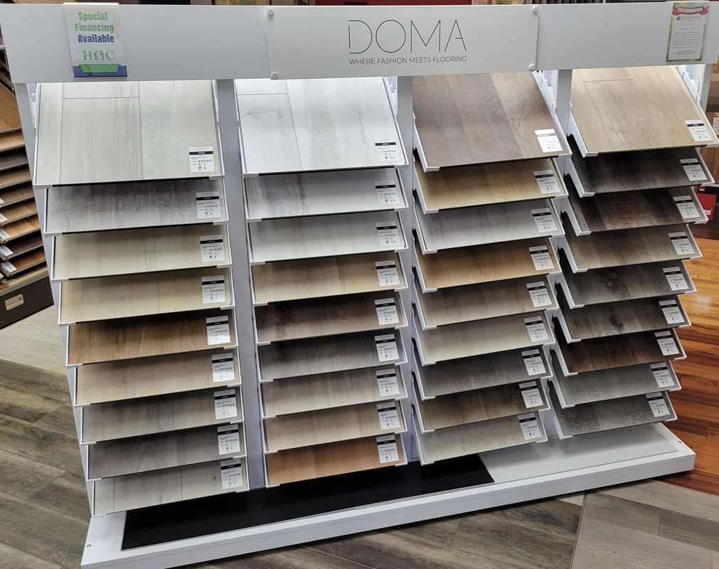 Doma LVT Display