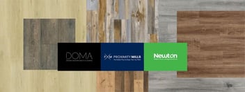 The Best LVT From Proximity Mills, Newton, and Doma
