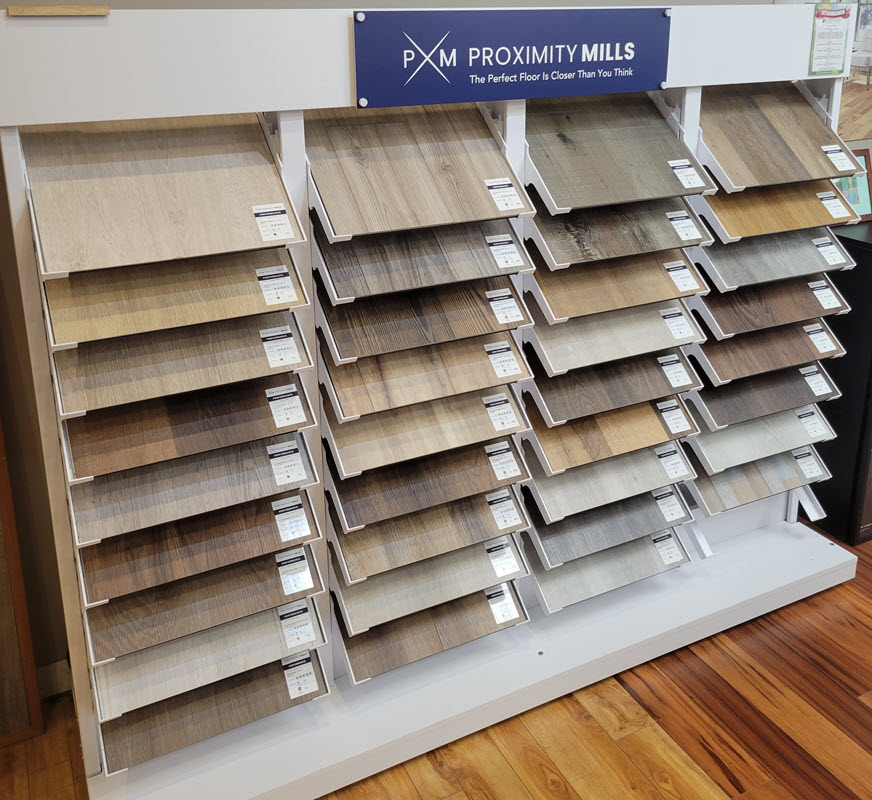 Proximity Mills LVT Display