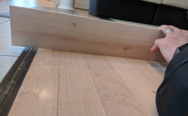 Why Put Paper Under Wood Floors?