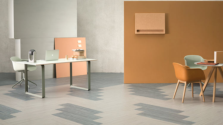 Marmoleum is a Designer's Dream-Flooring Product!