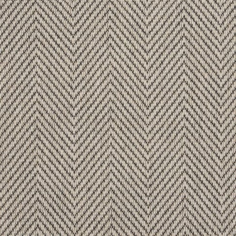Negril Herringbone Carpet in Shell