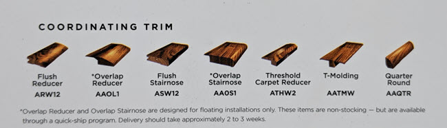 Old World Wood Trim Pieces