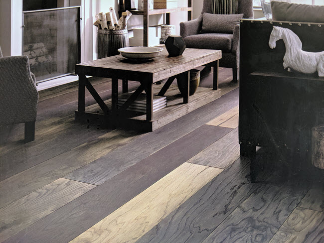 Plantation Grown Timbers ミラー Old World Wood Planks and Patterns From Anderson Tuftex