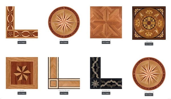 DON'T FORGET WOOD INLAY MEDALLIONS