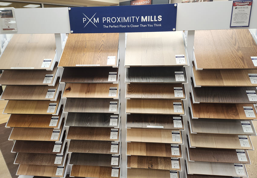 Find Proximity Mills Everlasting and Enduring hardwood at Floor Decor Design Center in Orange, CT