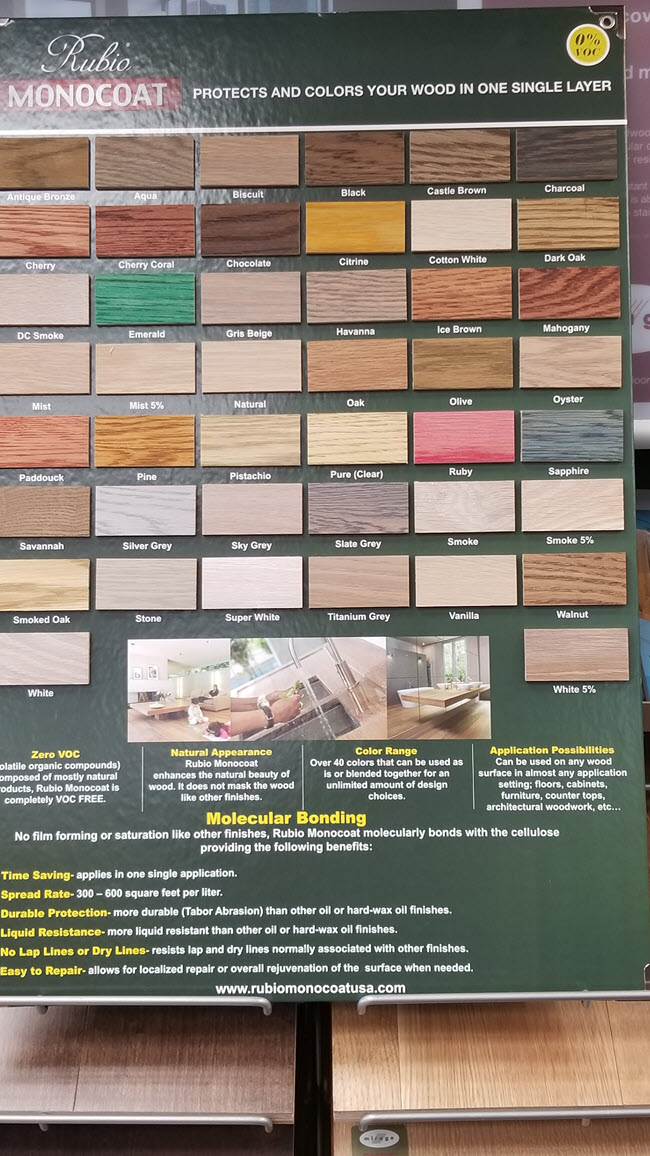 Best Oil For Wood Floors? Rubio Monocoat Natural Finish