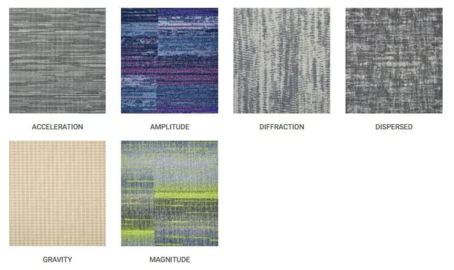 Stanton Atelier Textur Decorative Commercial Carpet Collection