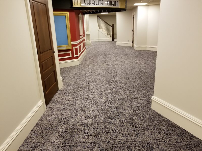LVT vs. Carpet: What's Better for a Basement?