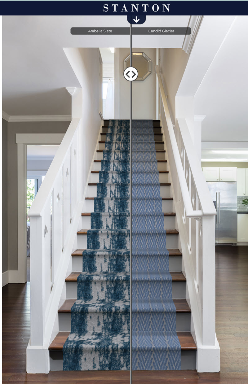 Try the Stanton Stair Runner Visualizer Tool!