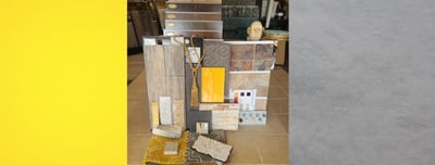 Vibrant Yellow + Ultimate Gray = 2021 Colors of the Year