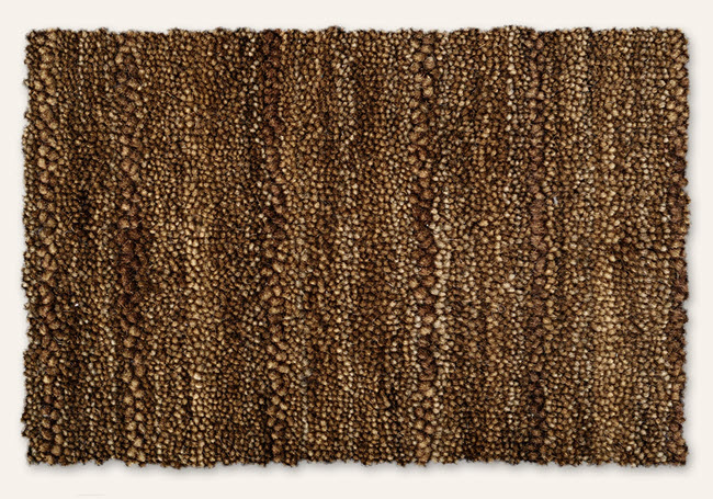 Catskill Wool Carpet in Color Brindle from Earth Weave
