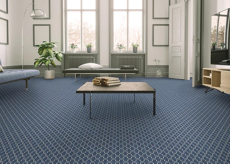 Offering a traditional lattice pattern that is enhanced in a subtle stria, Villa D'Este's surface pile is not only soft to the touch, it provides an understated aesthetic for the floor that is certainly pleasing to the eye.