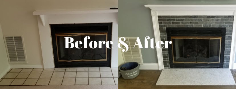 Transform a Backsplash or Fireplace with Tile