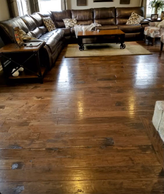 Armstrong American Scrape Hickory Color River House