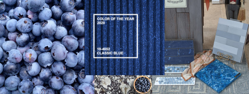 Classic Blue Color Inspiration: Pantone 2020 Color of the Year