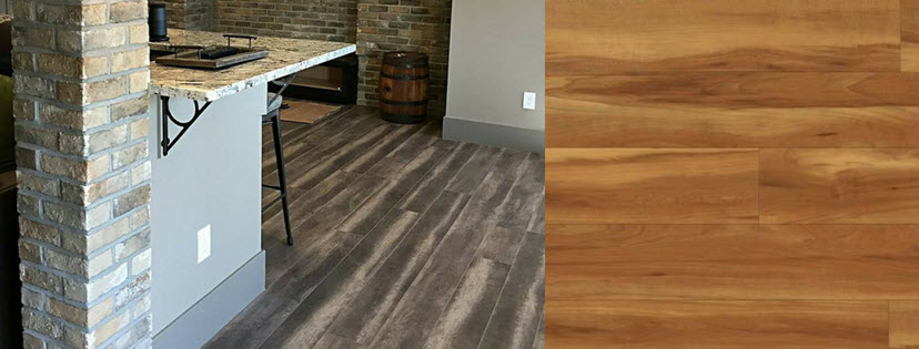 USFloors COREtec Plus 7 - WPC Engineered Vinyl Flooring Planks