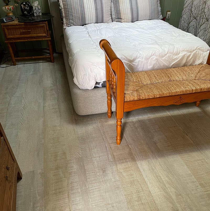 How much does LVT or luxury vinyl flooring cost?