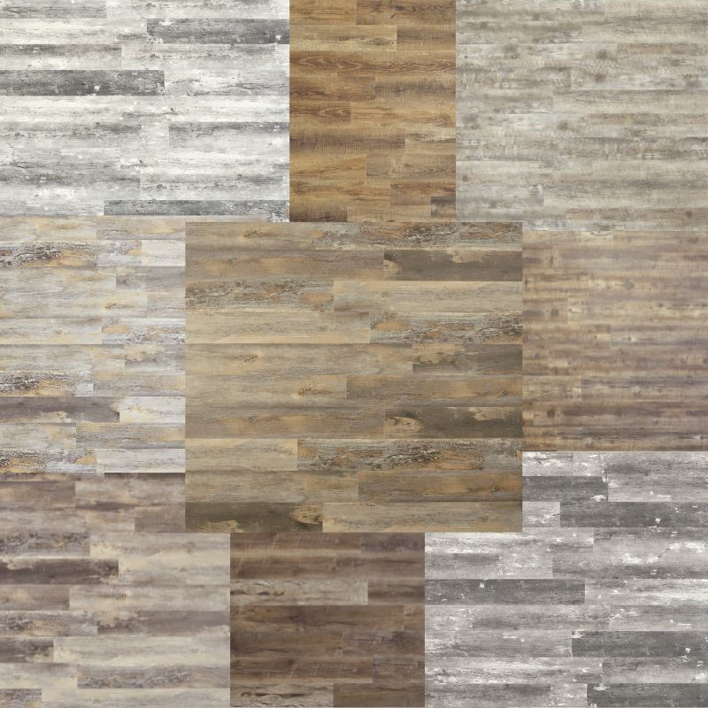 The Farmhouse Manor Rigid Core Luxury Vinyl Flooring Collection