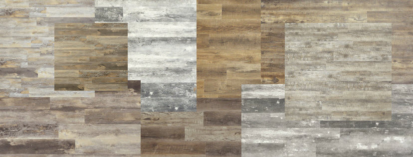 Rigid Core Luxury Vinyl Flooring Collection, Johnson Vinyl Plank Flooring