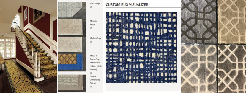 3 Options for Stitching Carpet Edges to Make a Rug