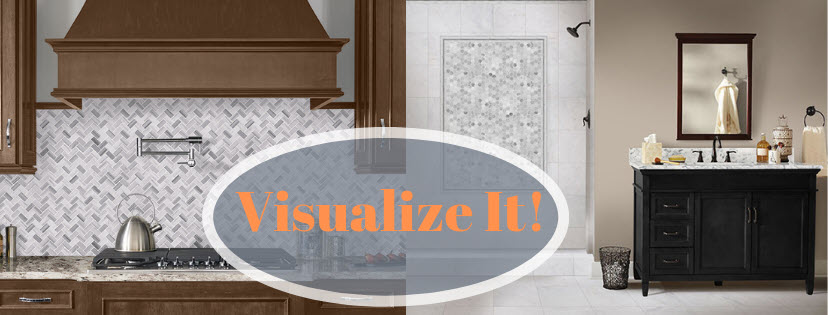 How to Visualize Your Floors or Kitchen and Bath Remodel