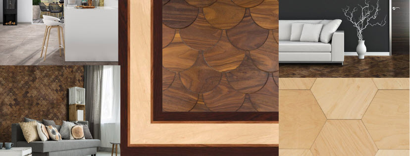 Parquet Flooring Border Inlays Floor Medallions And Wood Wall Panels From Oshkosh Designs