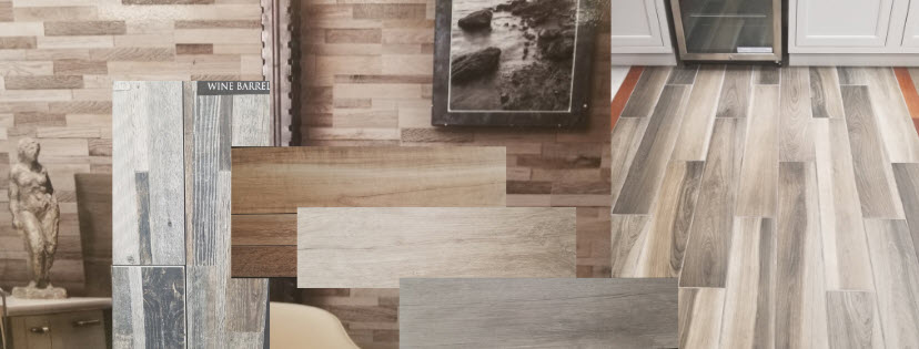 Designing With Wood Plank Tile, Plank Tile Flooring
