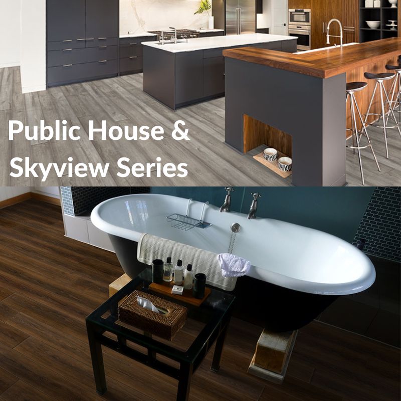 Public House and Skyview Series SPC from Johnson Hardwood