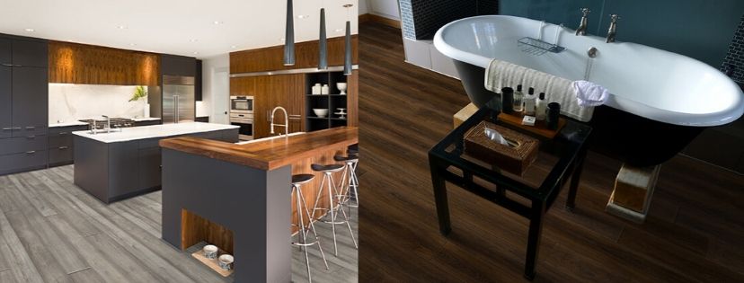 New Public House and Skyview Series SPC from Johnson Hardwood