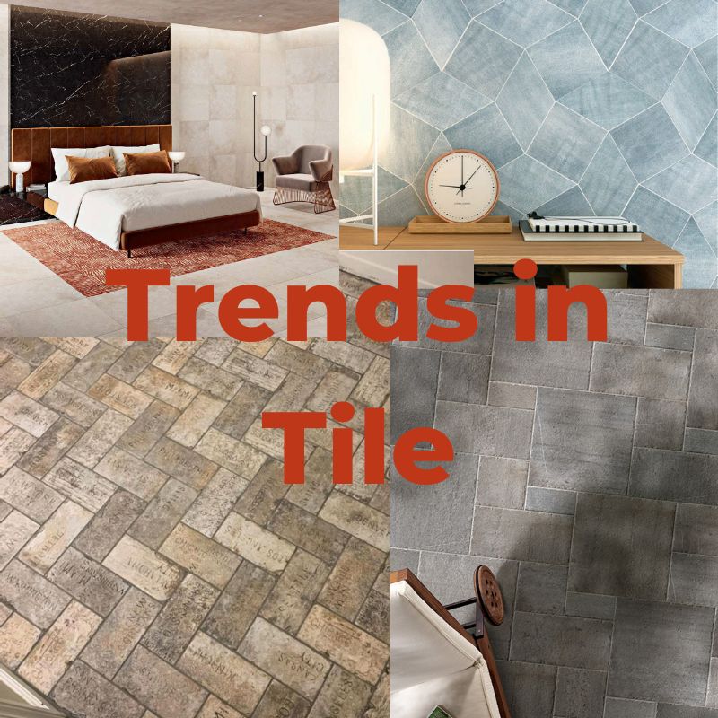 Stunning Examples of Tile Trends
