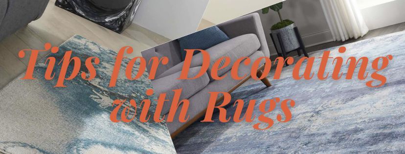Tips for Decorating with Rugs